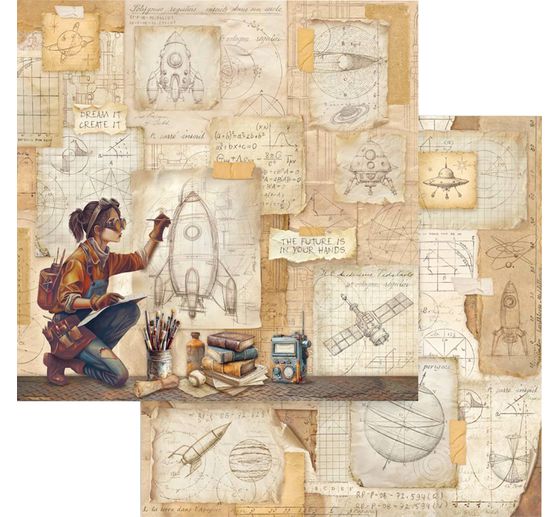 Blok do scrapbooking "A New Beginning"