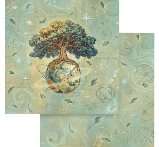 Blok do scrapbooking "A New Beginning"