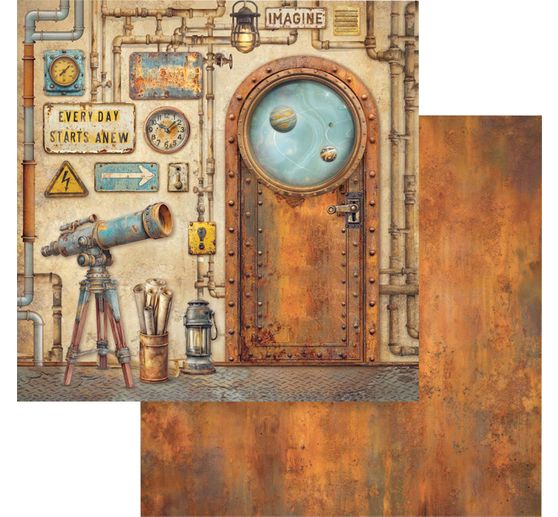 Blok do scrapbooking "A New Beginning"