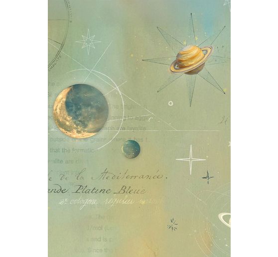 Motif straw silk backgrounds "A New Beginning", set of 8