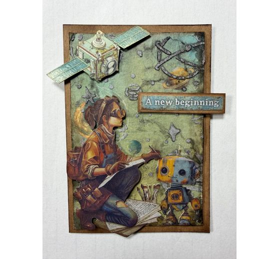 Szablon "A New Beginning - Planetary"