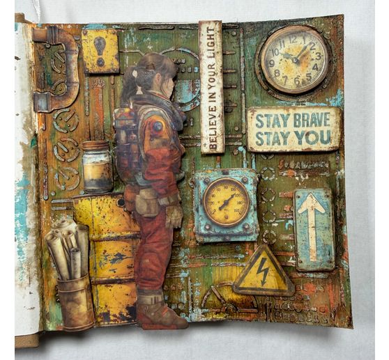 Szablon "A New Beginning - Control Panel"