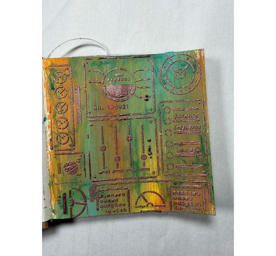 Szablon "A New Beginning - Control Panel"