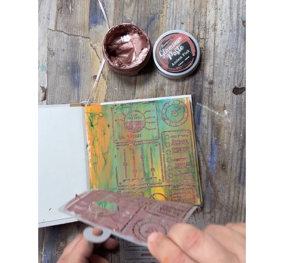 Szablon "A New Beginning - Control Panel"