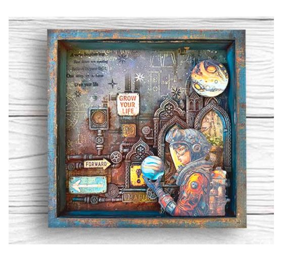 Motywy do wycinania "A New Beginning"