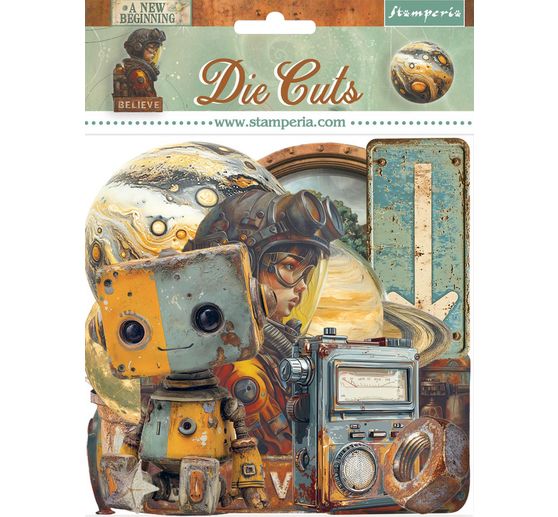 Motywy do wycinania "A New Beginning"