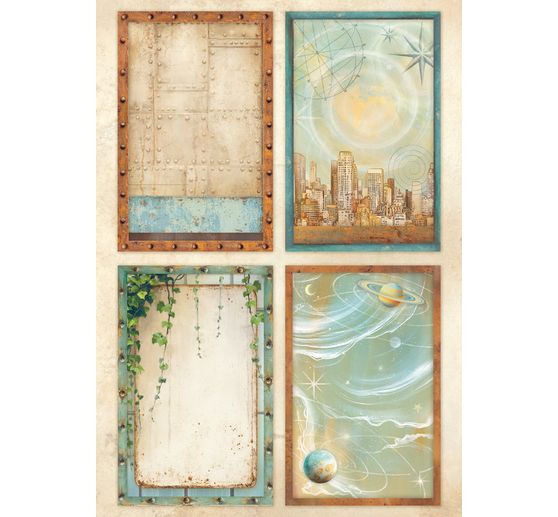 Junk Journal Book "A New Beginning"