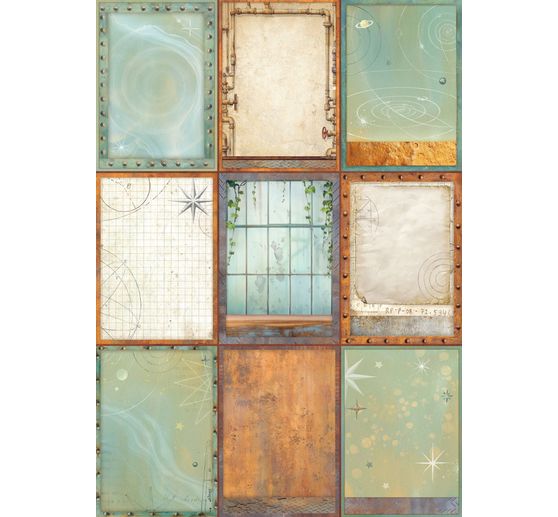 Junk Journal Book "A New Beginning"