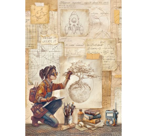 Junk Journal Book "A New Beginning"