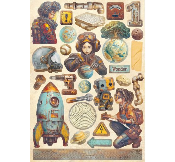 Junk Journal Book "A New Beginning"