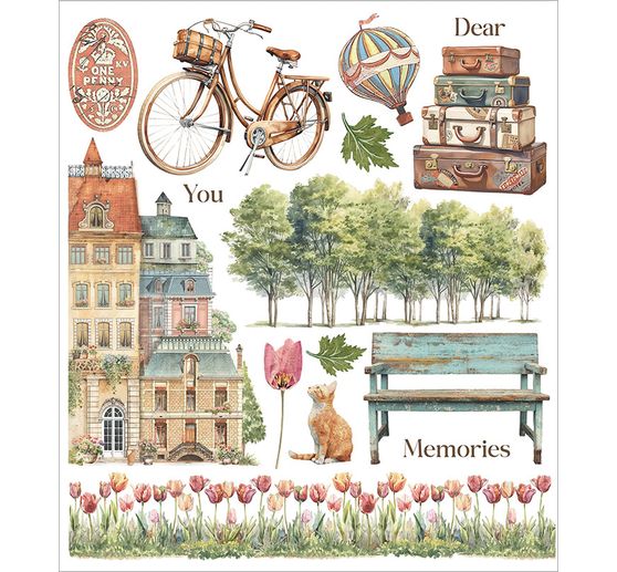 XL Rub On asortyment "Art of Travelling"