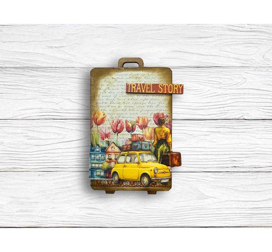 Lasercut motywy "Art of Travelling"