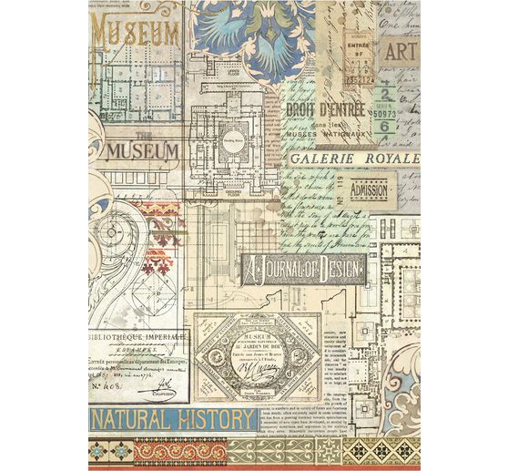 Junk Journal Book "Art of Travelling"