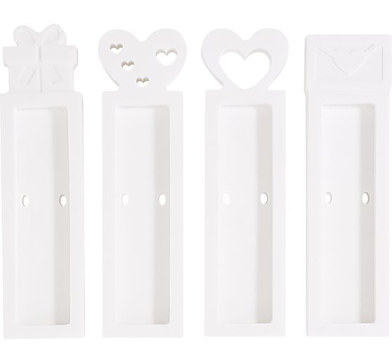 VBS Silikonowa forma do odlewania "Uchwyt na tabliczkę czekolady z podziękowaniem"