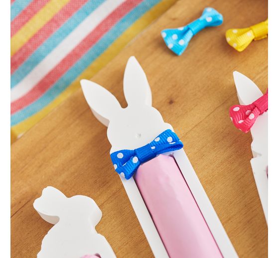 VBS Silicone casting mould "Chocolate bar holder Bunny"