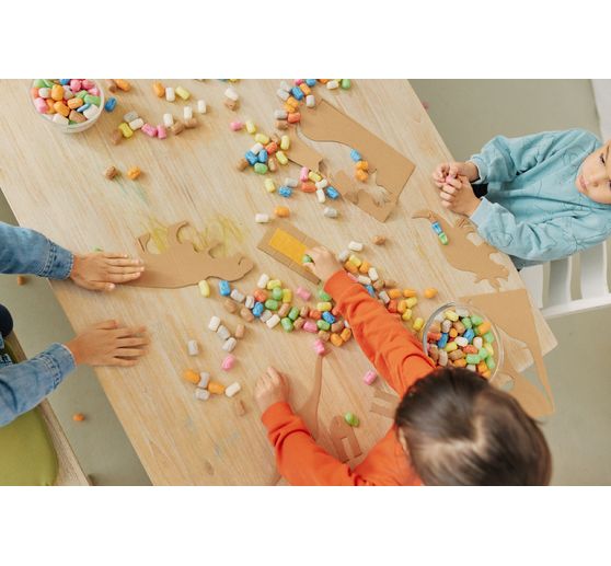 PlayMais Classic zestaw kart "Dinoworld"