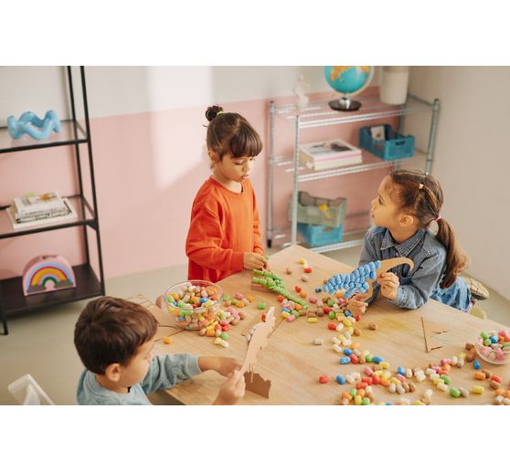 PlayMais Classic zestaw kart "Dinoworld"