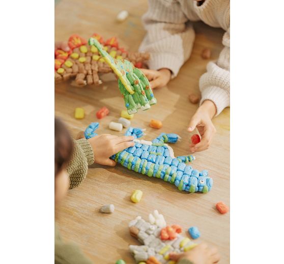 PlayMais Classic zestaw kart "Dinoworld"