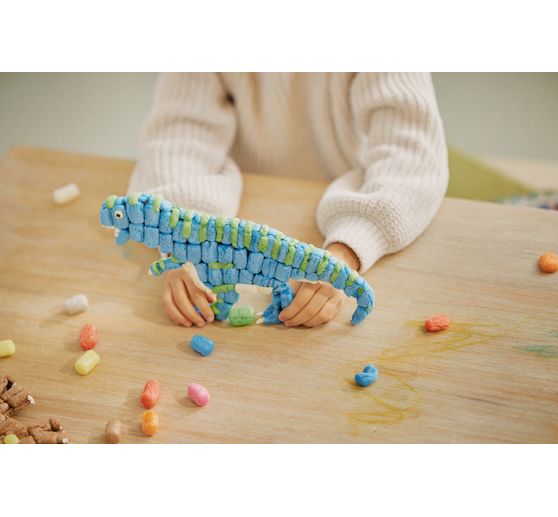 PlayMais Classic zestaw kart "Dinoworld"