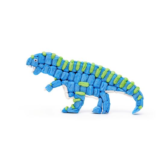 PlayMais Classic zestaw kart "Dinoworld"