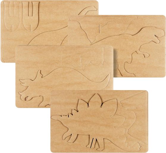 PlayMais Classic zestaw kart "Dinoworld"