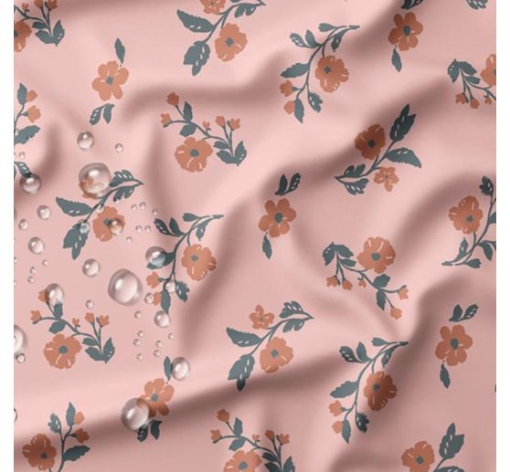 Tkanina poliestrowa "Alina" powlekana PU