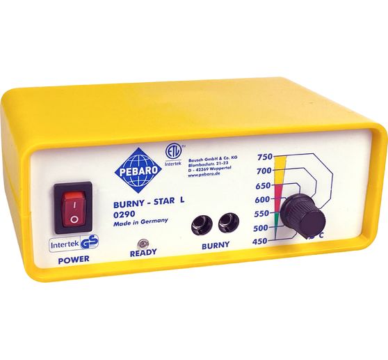 Professional pyrography station