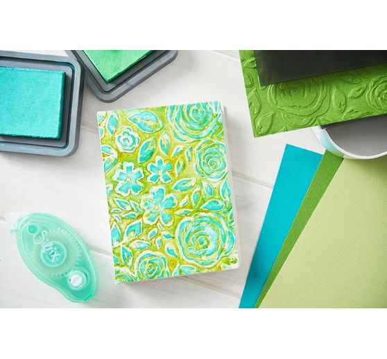 Sizzix Multi-Level Szablon do wytłaczania " Watercolor Bouquet"