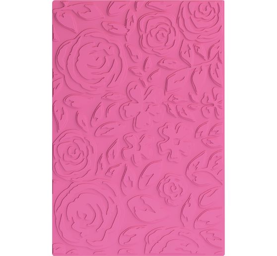 Sizzix Multi-Level Szablon do wytłaczania " Watercolor Bouquet"