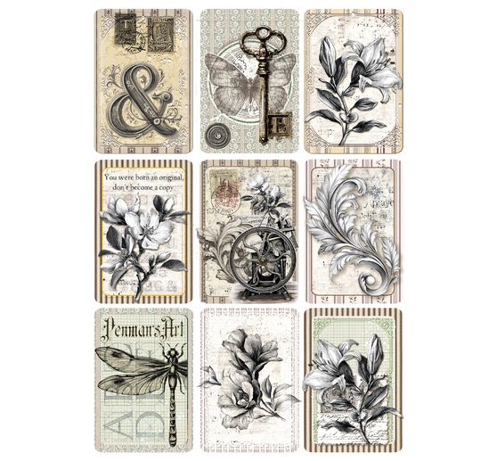 Zestaw papierowy "Typographic"