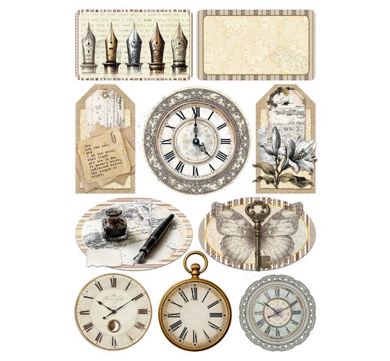 Zestaw papierowy "Typographic"