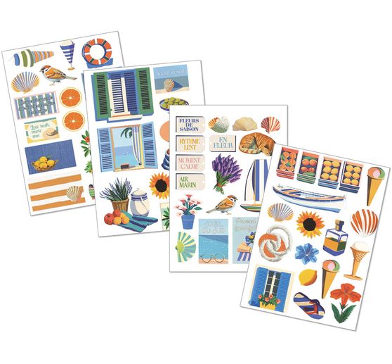 Junk Journal & Ephemera Book "Riviera Dream"