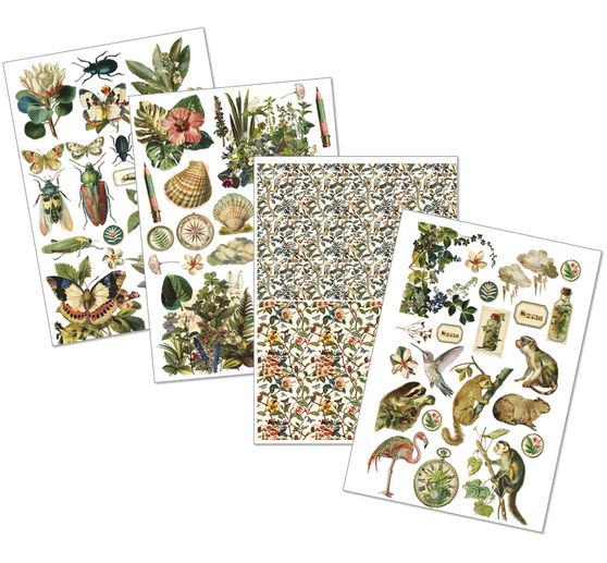 Junk Journal & Ephemera Book "Jungle Vibes"