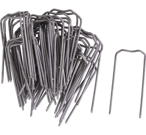 Szpilki florystyczne, szerokość 17 mm, długość 35 mm, 50 sztuk