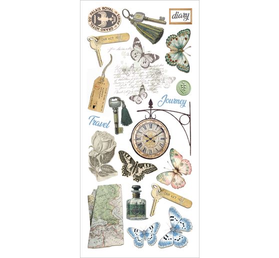 Art Stickers "Eastern Journey"