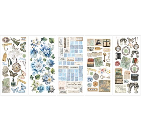 Art Stickers "Eastern Journey"