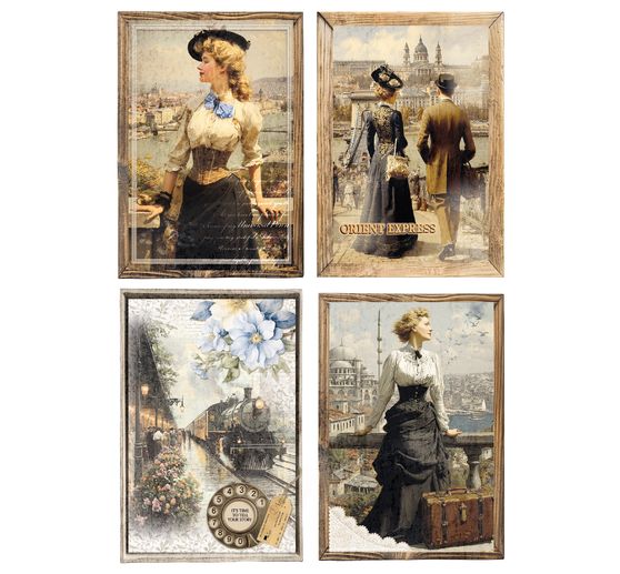 Zestaw papierowy "Eastern Journey"