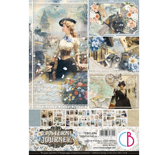 Zestaw papierowy "Eastern Journey"