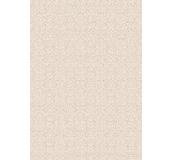 Motyw papier ryżowy asortyment "Typographic", zestaw 8 sztuk