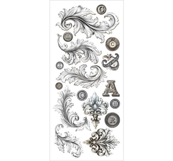 Art Stickers "Typographic"