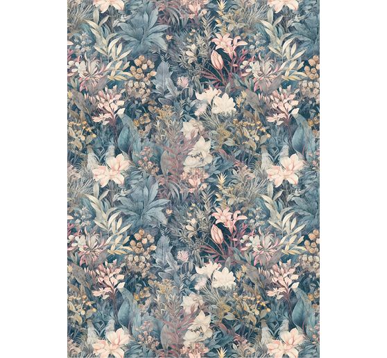 Motyw papier ryżowy asortyment "Eastern Journey", zestaw 8 sztuk