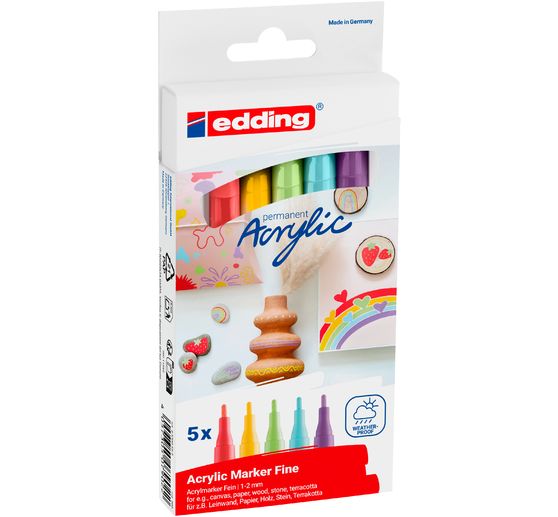 edding 5300 Acrylic "Acrylic marker - Rainbow"