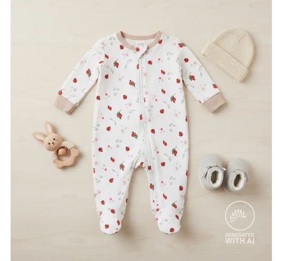 Jersey fabric "Ladybird"