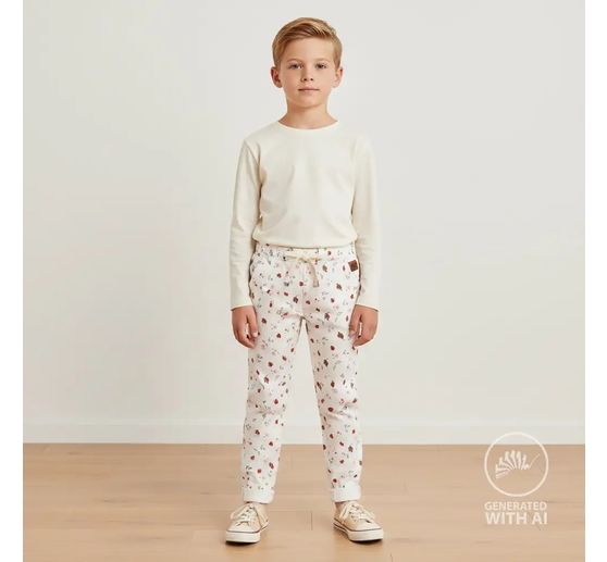 Jersey fabric "Ladybird"