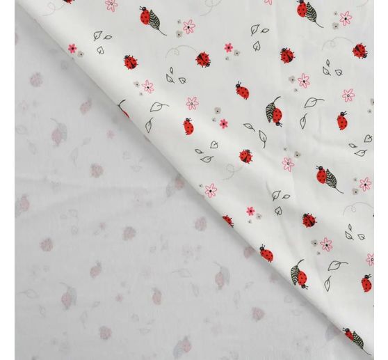 Jersey fabric "Ladybird"