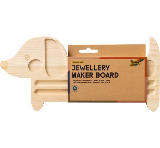 Mata do nawlekania koralik&oacute;w &bdquo;Jamnik"