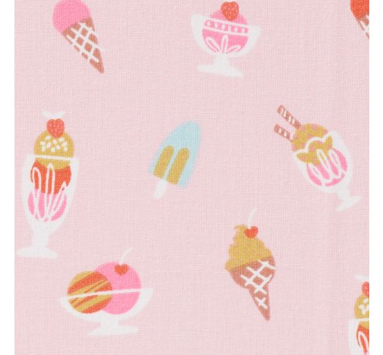 Tkanina bawełniana "Icecream"