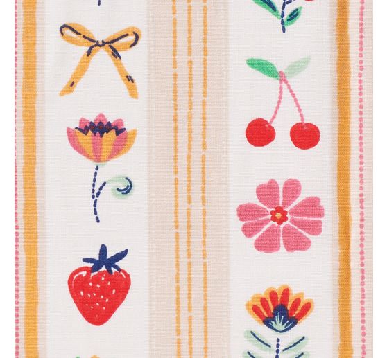 Tkanina bawełniana "Summer Ribbon"