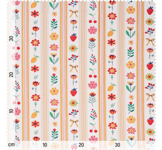 Tkanina bawełniana "Summer Ribbon"
