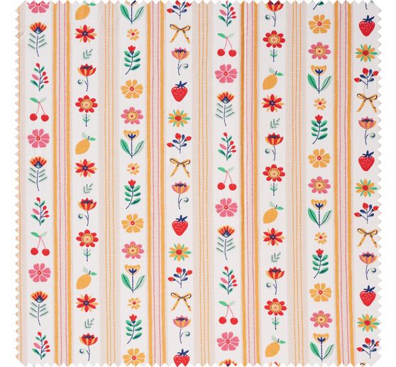 Tkanina bawełniana "Summer Ribbon"